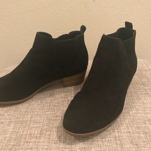 Black booties